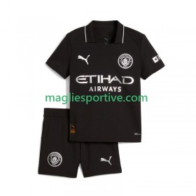 Completo Calcio Manchester City Bambino Divisa Trasferta 2025-2026